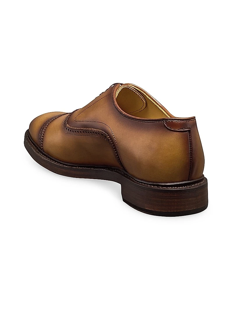 Murray Brogue Leather Oxfords