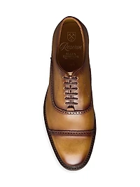 Murray Brogue Leather Oxfords