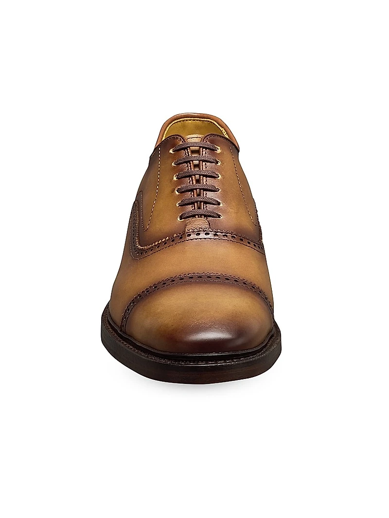 Murray Brogue Leather Oxfords