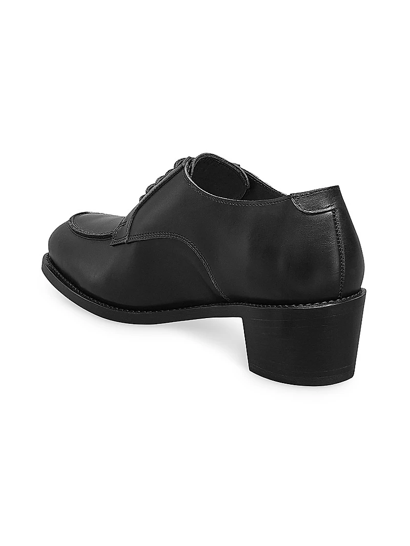 Willy Chavarria x Allen Edmonds Jalisco Split-toe Derby
