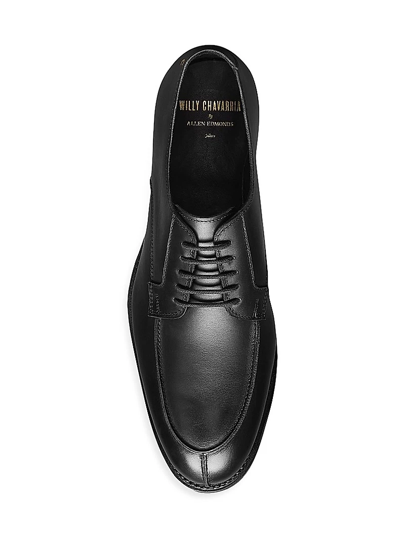 Willy Chavarria x Allen Edmonds Jalisco Split-toe Derby