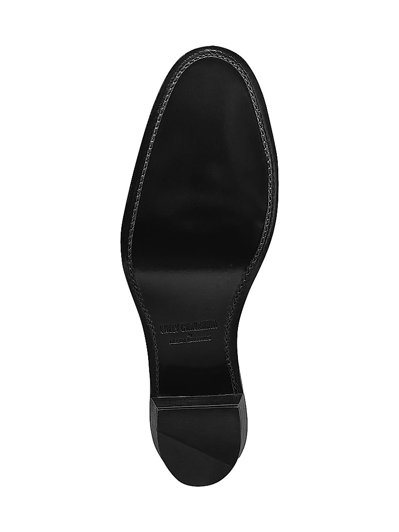 Willy Chavarria x Allen Edmonds Jalisco Split-toe Derby