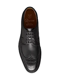 Mason Brogue-Detail Leather Derbys
