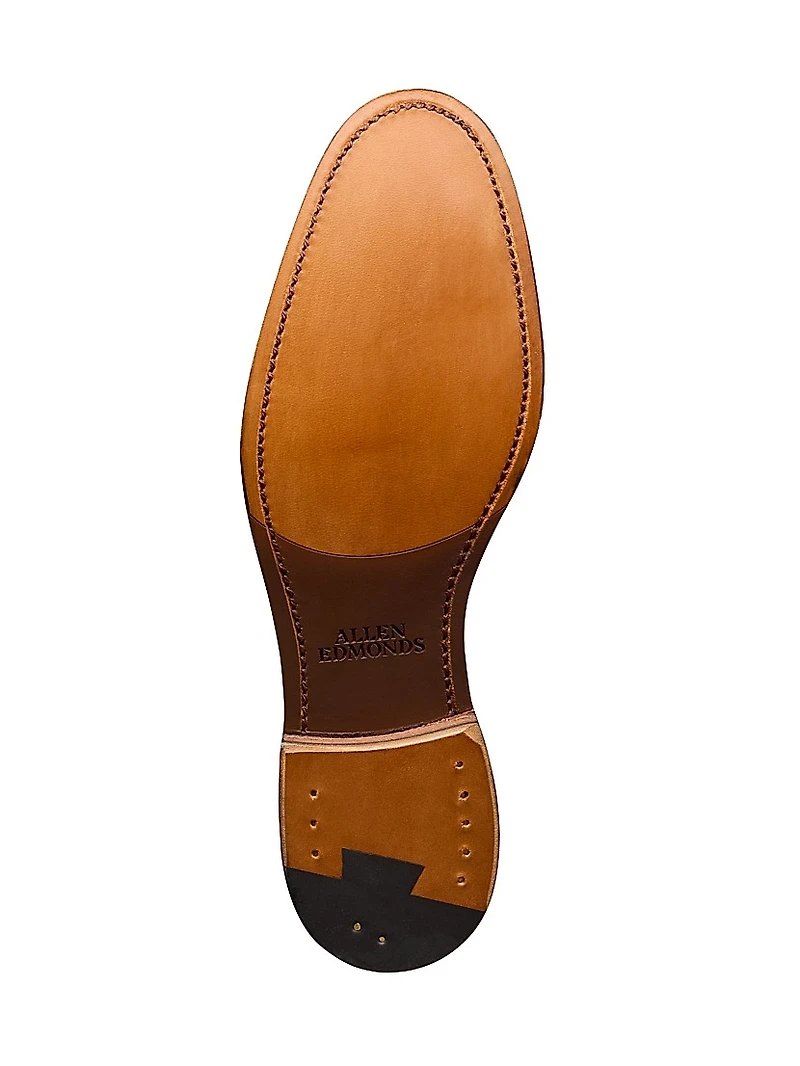 Mason Brogue-Detail Leather Derbys