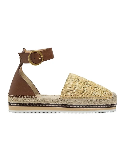 Lily Raffia Espadrilles