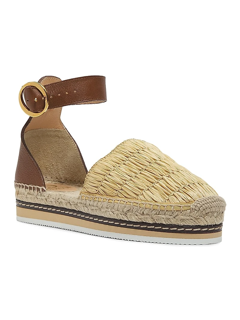 Lily Raffia Espadrilles