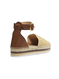 Lily Raffia Espadrilles