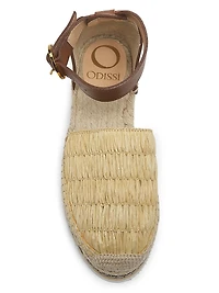 Lily Raffia Espadrilles