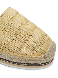 Lily Raffia Espadrilles