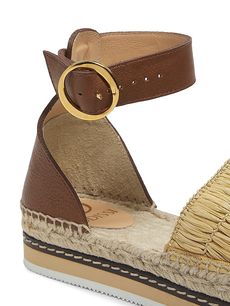 Lily Raffia Espadrilles