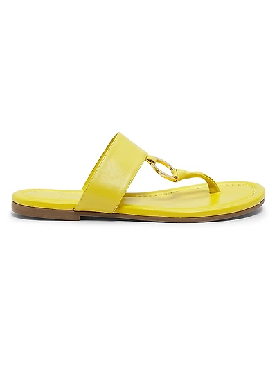 Olivia Leather Sandals