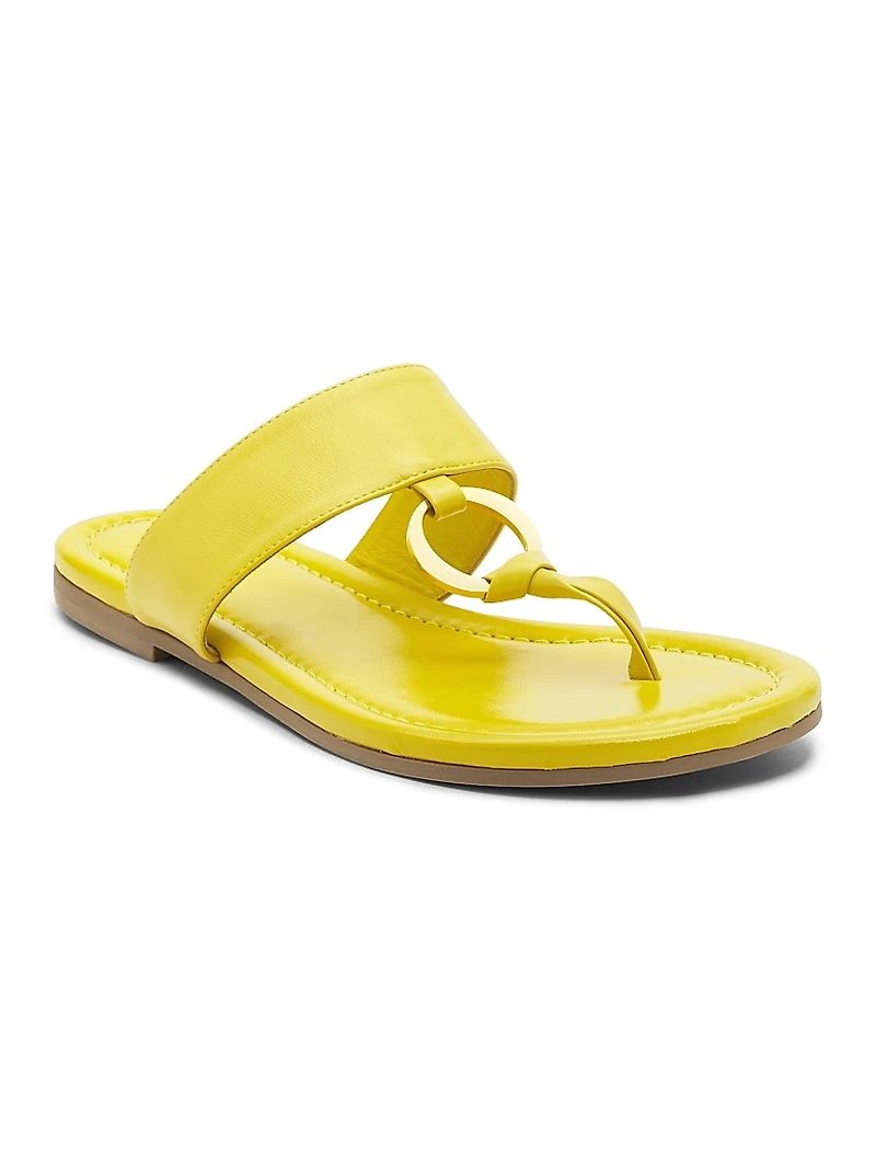 Olivia Leather Sandals