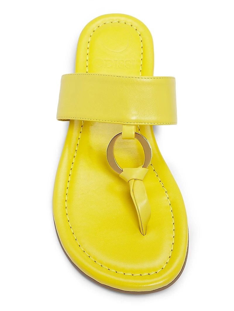 Olivia Leather Sandals