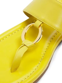 Olivia Leather Sandals
