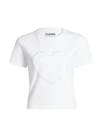 Heart Cotton T-Shirt