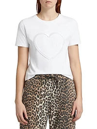 Heart Cotton T-Shirt
