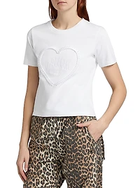 Heart Cotton T-Shirt
