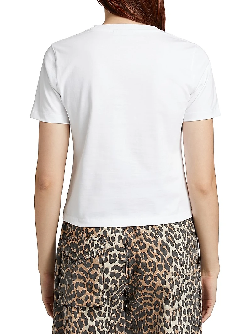 Heart Cotton T-Shirt