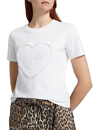 Heart Cotton T-Shirt