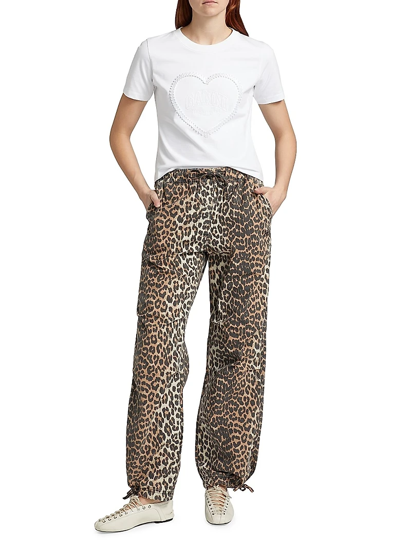 Heart Cotton T-Shirt