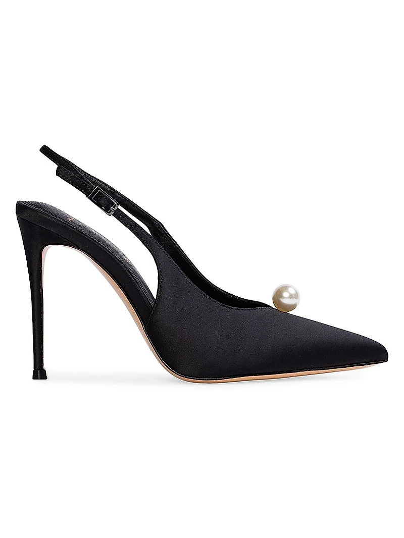 Reina 100MM Slingback Pumps