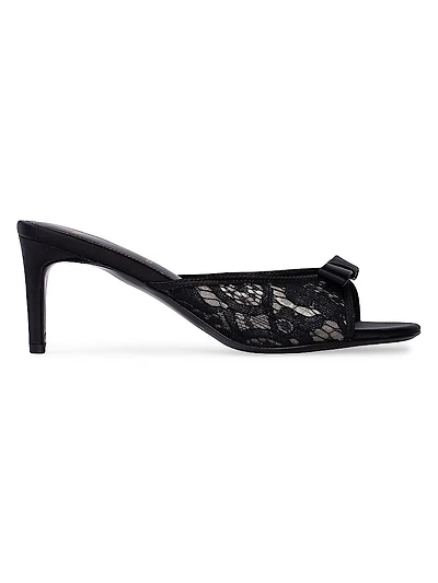 Rita 65MM Lace Mules