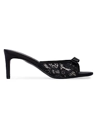 Rita 65MM Lace Mules