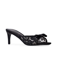 Rita 65MM Lace Mules