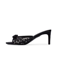 Rita 65MM Lace Mules