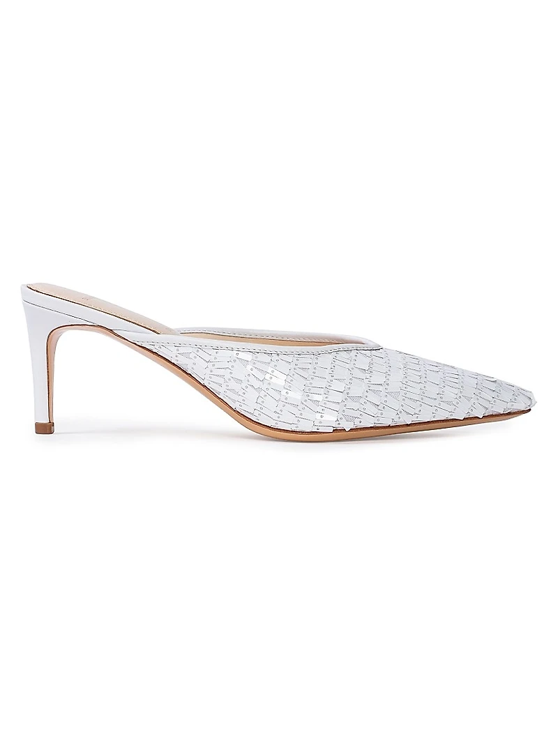 Clio 65MM Sequin Mules