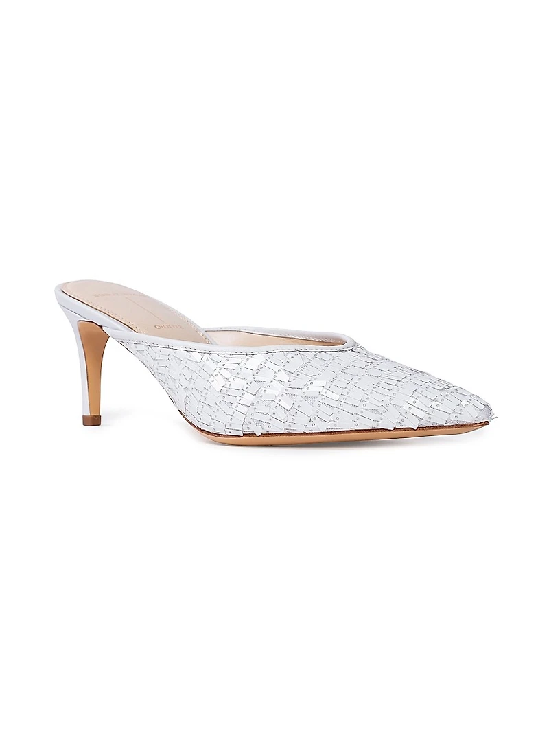 Clio 65MM Sequin Mules