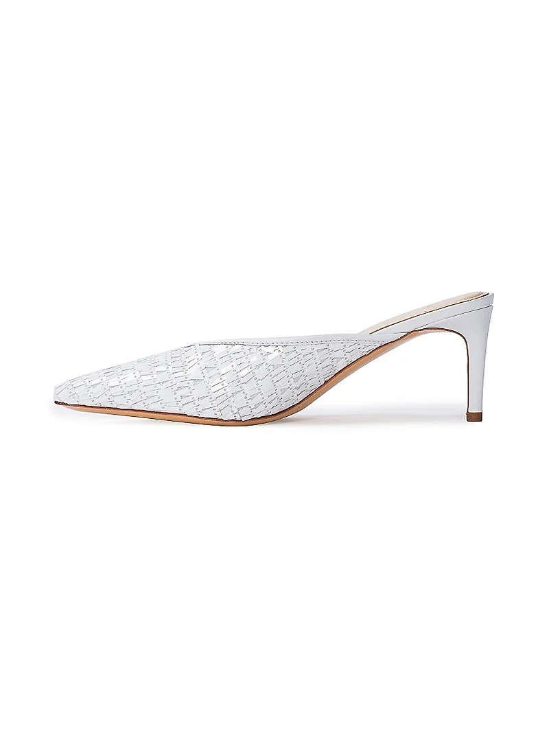Clio 65MM Sequin Mules
