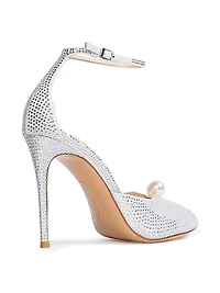 Veda 100MM Embellished Sandals