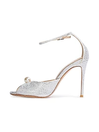 Veda 100MM Embellished Sandals