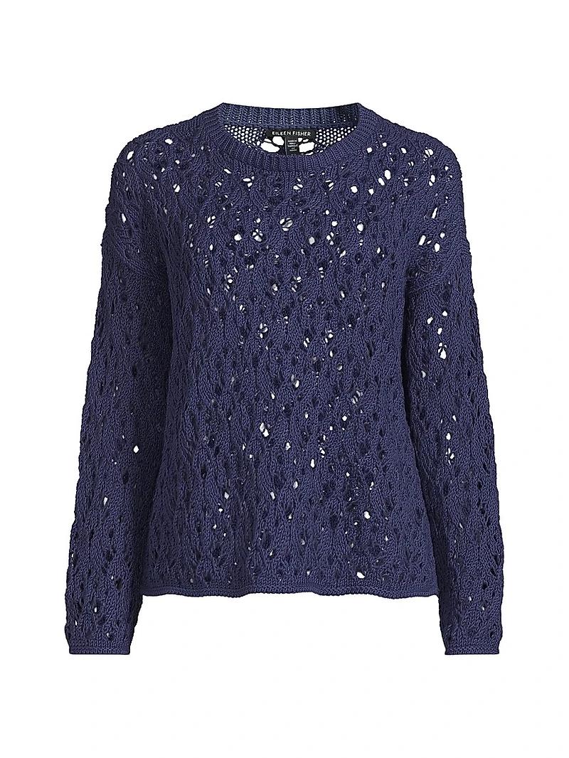 Relaxed Fit Crewneck Sweater