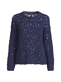 Relaxed Fit Crewneck Sweater