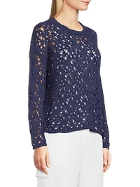 Relaxed Fit Crewneck Sweater