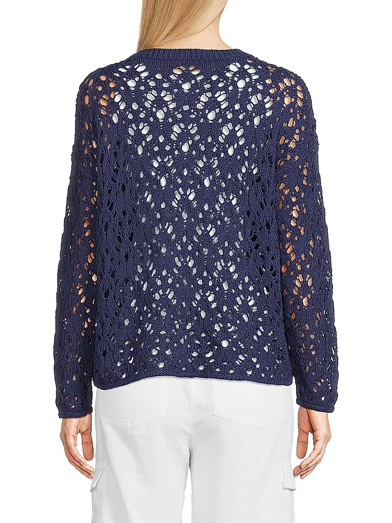 Relaxed Fit Crewneck Sweater