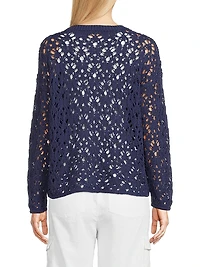 Relaxed Fit Crewneck Sweater