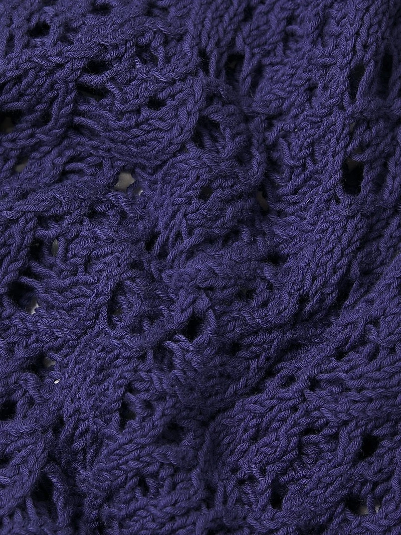 Relaxed Fit Crewneck Sweater