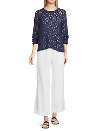 Relaxed Fit Crewneck Sweater