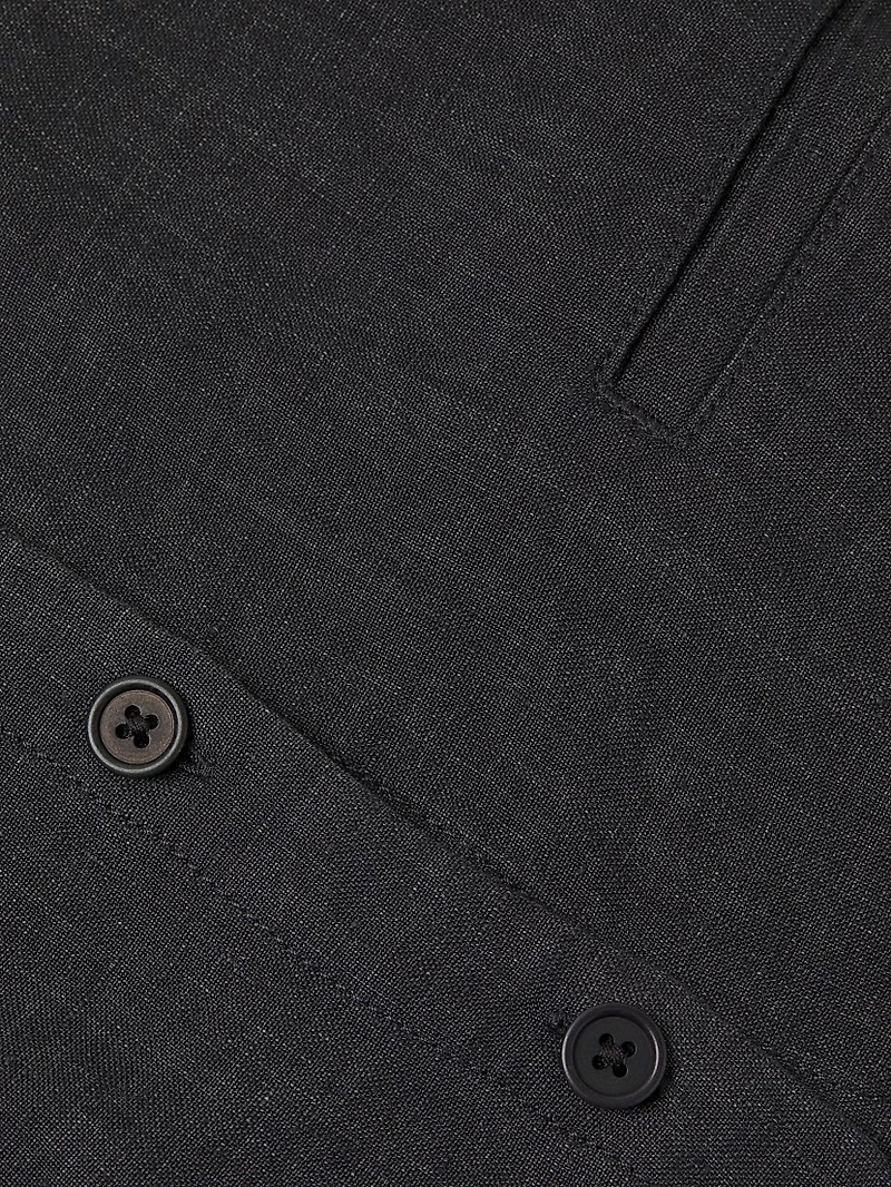 V-Neck Back-Tie Vest