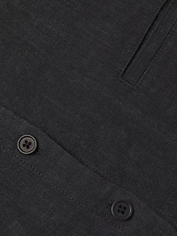 V-Neck Back-Tie Vest