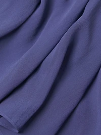 Sheer Silk Georgette Wrap Jacket