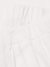 Wide-Leg Cropped Pants