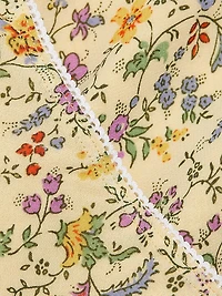 Layla Floral Midi-Skirt