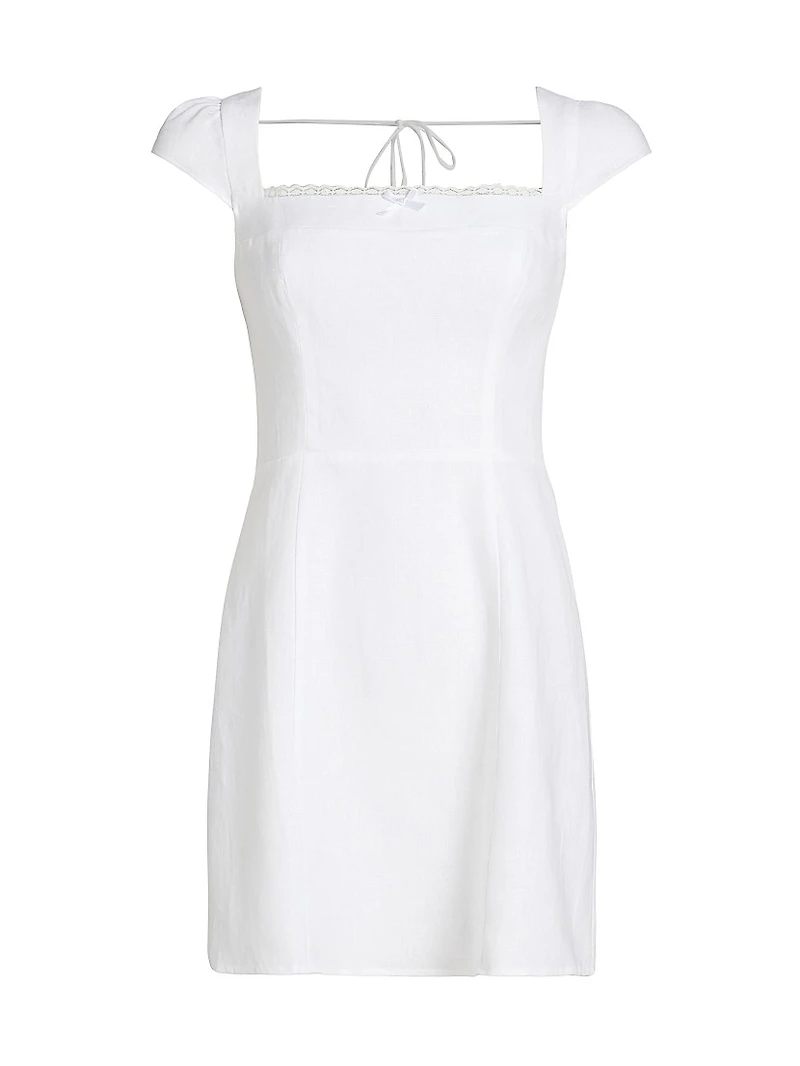 Loula Linen Minidress