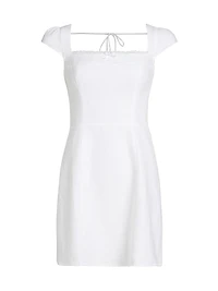 Loula Linen Minidress