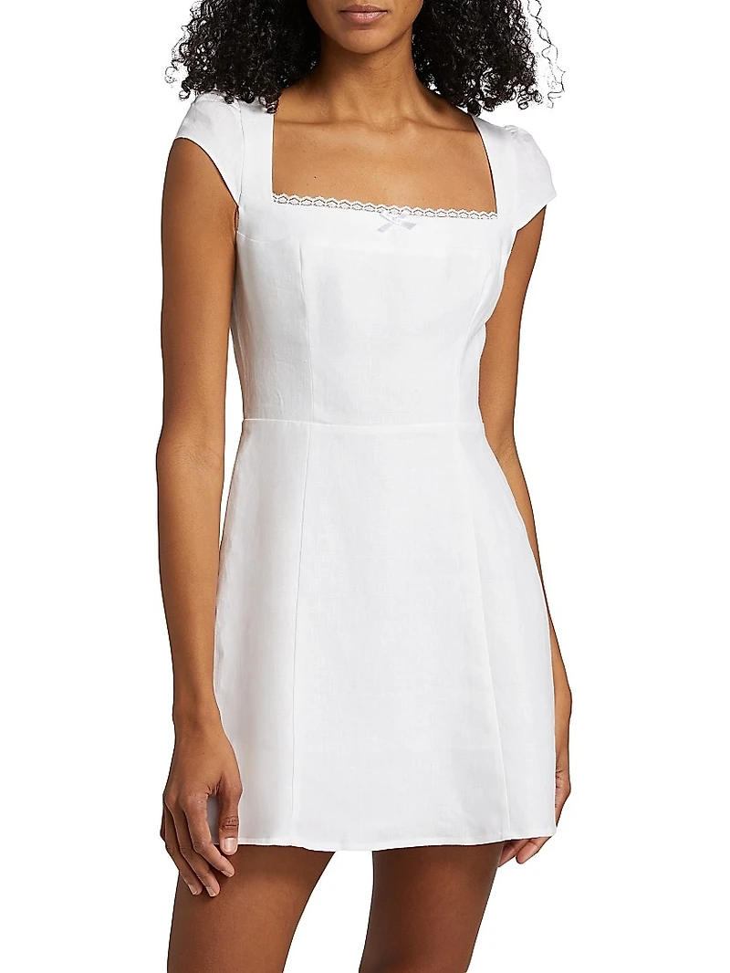 Loula Linen Minidress