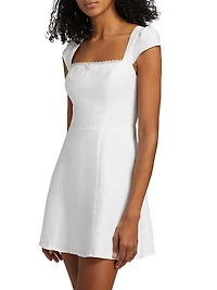 Loula Linen Minidress
